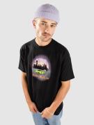 HUF Down By Law T-Shirt black