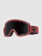 Dragon DR D1 OTG 2 Cordovan +Bonus Lens Goggle llmidnight+llamber