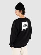 THE NORTH FACE Raglan Redbox Crew Tröja tnf black