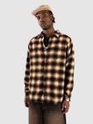 Hurley Portland Wool Flannel Skjorta brown