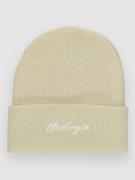 Hurley Script Cuff 2.0 Mössa oatmeal