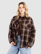 Empyre Arkin Flannel Skjorta tan brown