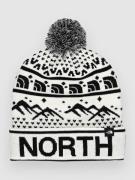 THE NORTH FACE Ski Tuke Mössa gardenia white/tnf black