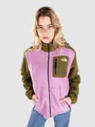 THE NORTH FACE Yumiori Full Hoodie med Dragkedja dragonfruit/forest ol...