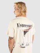 Mister Tee Espresso M Club T-Shirt sand