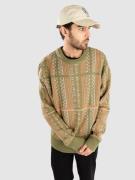 TCSS Jezza Knit Crew Pullover fatigue