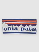 Patagonia Powder Town Pannband fz ry sunrs knt/birch wht