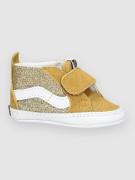 Vans Sk8-Hi Crib Skor glitter champagne gold