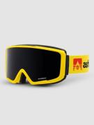 Ashbury Arrow Super8 (+Bonus Lens) Goggle dark smoke/yellow spare