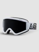 Ashbury Blackbird Crypt +Bonus Lens Goggle dark smoke/yellow spare