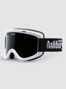 Ashbury Warlock Og White (+Bonus Lens) Goggle dark smoke/yellow spare