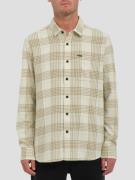 Volcom Caden Plaid Skjorta dirty white