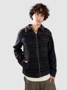 Billabong Barlow Sherpa Jacka dark brown