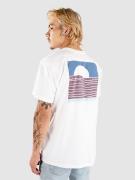 Quiksilver Eye On Horizon T-Shirt white