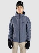 Patagonia Windshadow Jacka smolder blue