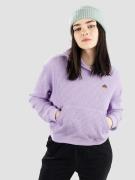 Coal Ruby Beach Hoodie purple rose