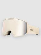 Quiksilver Storm Mg Twill Goggle clux silver ml s3