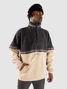 Quiksilver Take Us Back Block Polar Fleecejacka plaza taupe