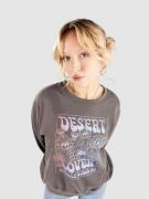 Hurley Desert Lover Boyeriend Crewneck Tröja pigment black