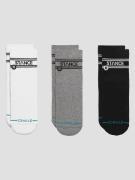 Stance Basic Quarter 3 Pack Socks multi