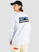 Patagonia P-6 Logo Responsibili T-Shirt white