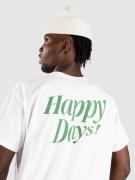 Blue Tomato Happy Days T-Shirt white