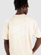 Santa Cruz Opus Dot Stripe T-Shirt chalk