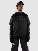 DC Dryden Shred Hoodie black