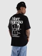 Another Cotton Lab More Espresso T-Shirt black