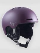 TSG Lotus Solid Color Hjälm satin eggplant