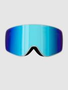 Red Bull SPECT Eyewear Rush White Goggle red with blue