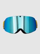 Red Bull SPECT Eyewear Soar Dark Blue Goggle red with blue