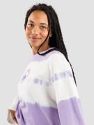 O'Neill Women Of The Wave Crew Tröja purple tie dye