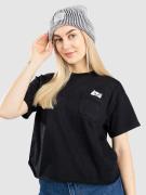 RIPNDIP Lord Nermal Cropped Pocket T-Shirt black