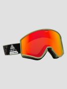 Electric EK1 Drama Moss Black(+Bonus Lens) Goggle red chrome