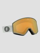 Electric EK1 Flood Smoke(+Bonus Lens) Goggle gold chrome