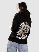 Dravus Life Cycles Hoodie black