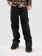 Denim Project Chicago Tapered Recycled Jeans jaffa black washed