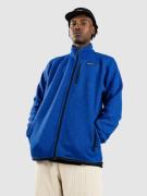 Patagonia Better Sweater Hoodie med Dragkedja passage blue