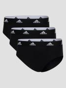 Adidas Underwear Bikini 3 Pack Underkläder black