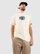 Pass Port Bulb Logo T-Shirt natural