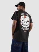 Lurking Class Bad Friends Skulls T-Shirt black