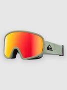 Quiksilver Browdy Sea Soray Goggle red ml s3