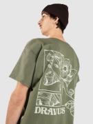 Dravus Boxed In T-Shirt military green