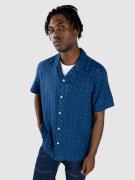 Levi's The Sunset Camp Skjorta grid indigo double cloth