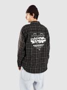 Carhartt WIP Runaway Millett Skjorta millett check/black/wax