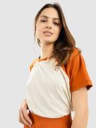 Kazane Monika T-Shirt whtaspara/autumnal