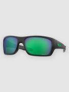 Oakley Turbine Matte Black Solglasögon prizm jade polarized