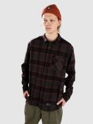 DC Marshal Flannel Skjorta pirate black plaid