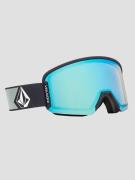 Volcom Garden 2 Agv Chr Bl Drk Gry+Bonus Lens Goggle ice chrome